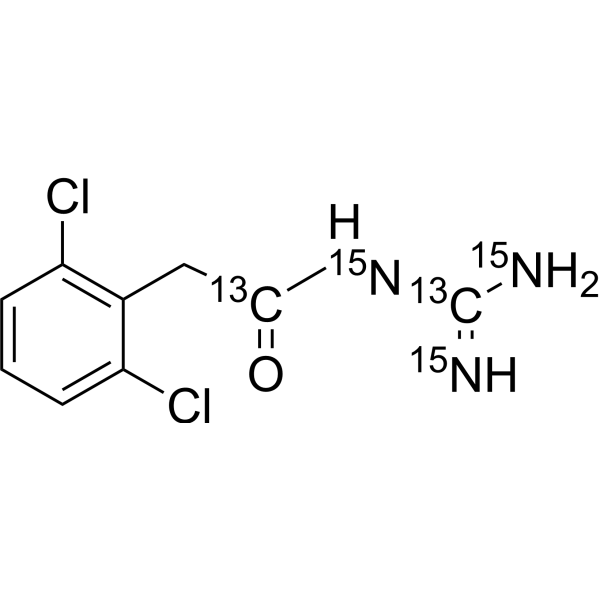 Guanfacine-15N13,13C2